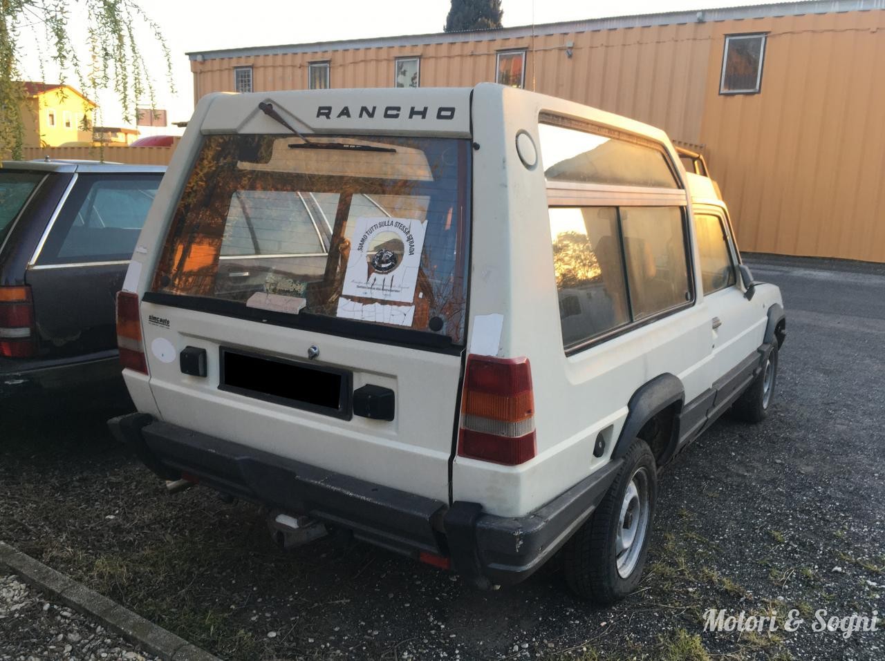 Talbot Matra Rancho X + altra completa per ricambi
