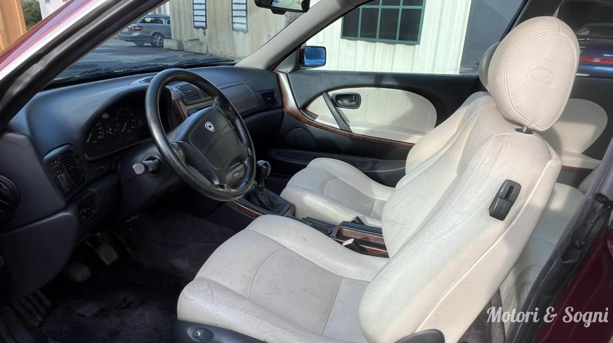 Lancia k Coupé 2.4 20V PRESENTAZIONE