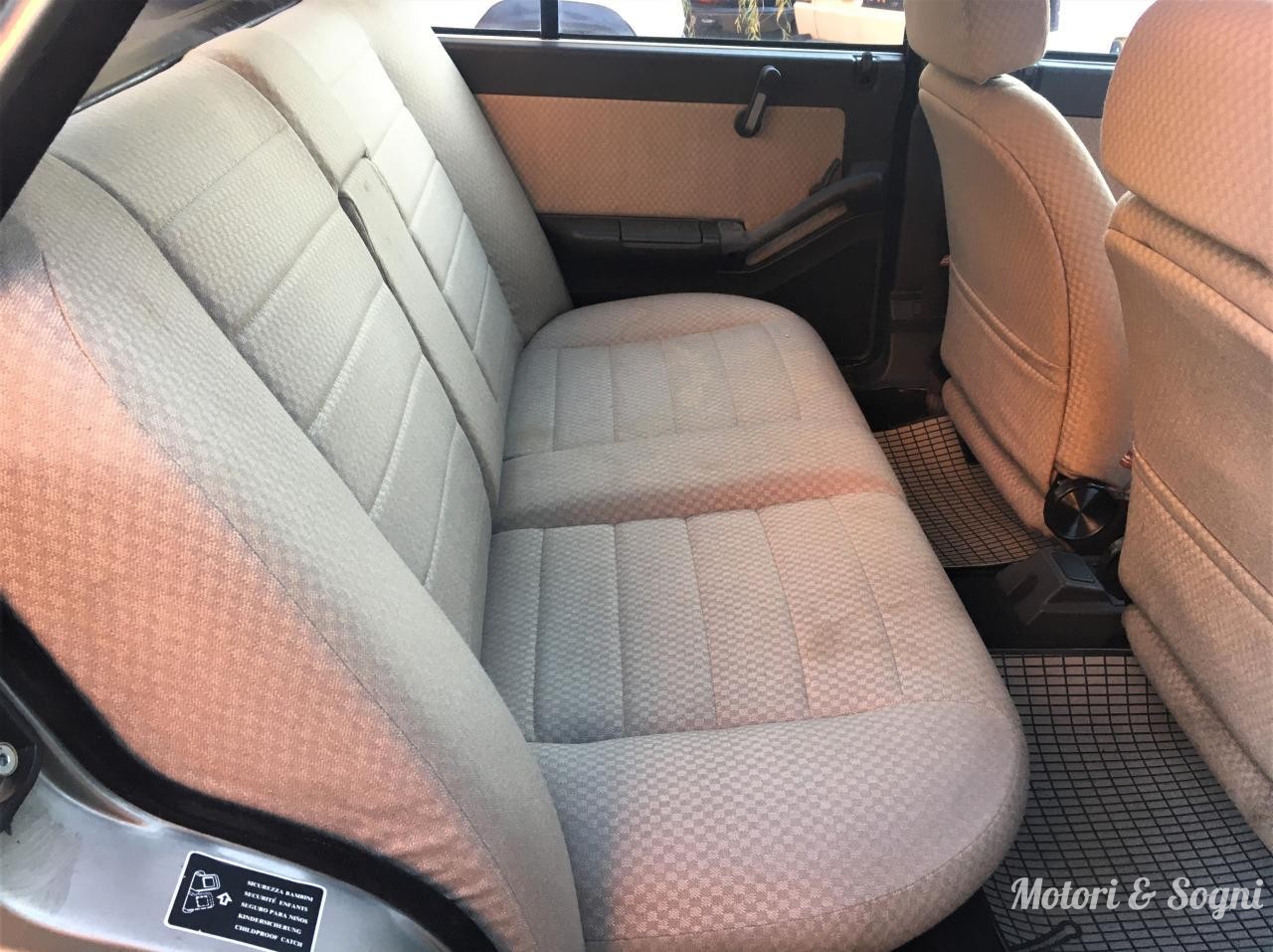 Lancia Prisma 1600 con 50000KM