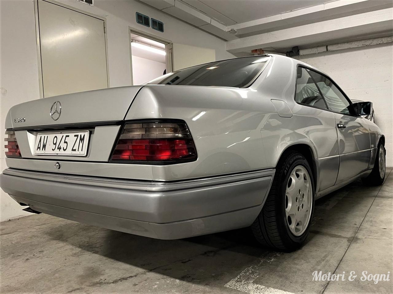 Mercedes E320 Coupé (C124) Sportline