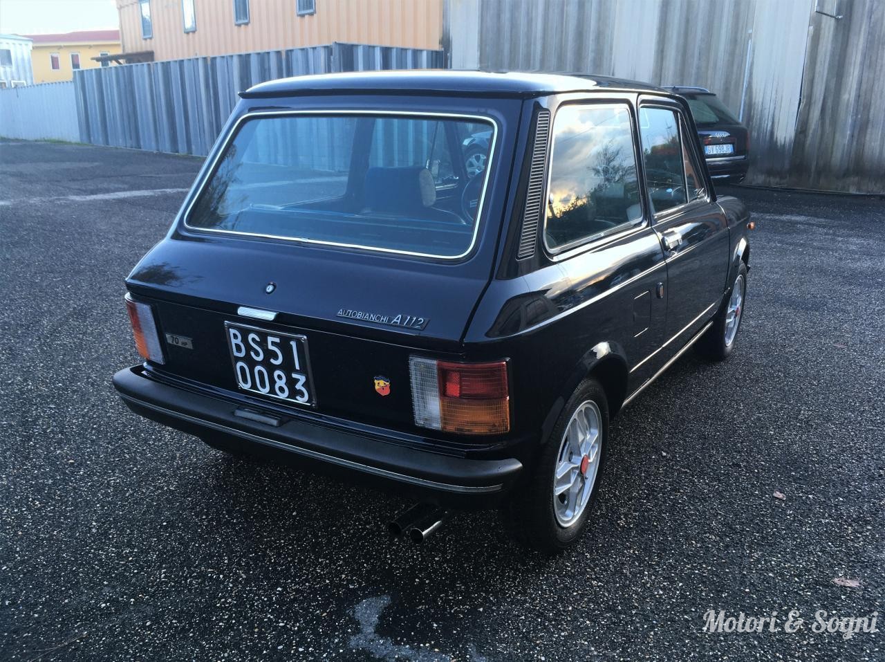 Autobianchi A112 Abarth 70HP