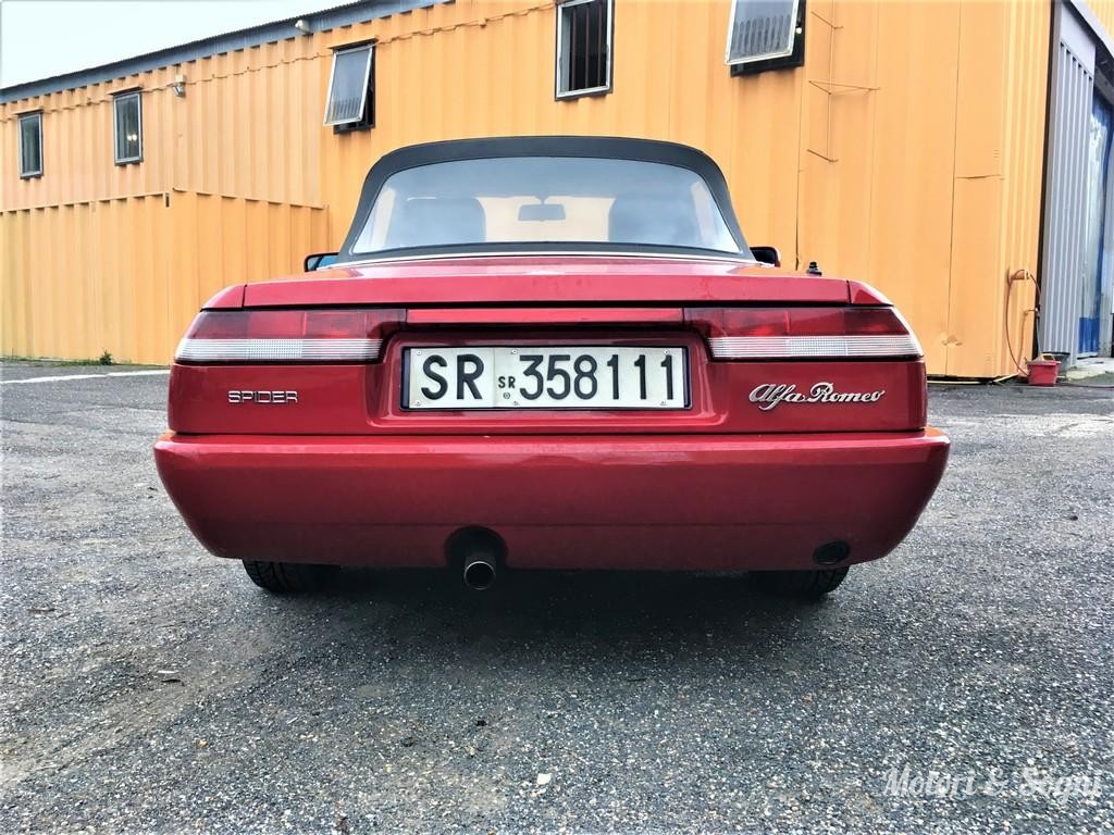 Alfa Romeo Spider 1.6 - SERVOSTERZO - 71000KM
