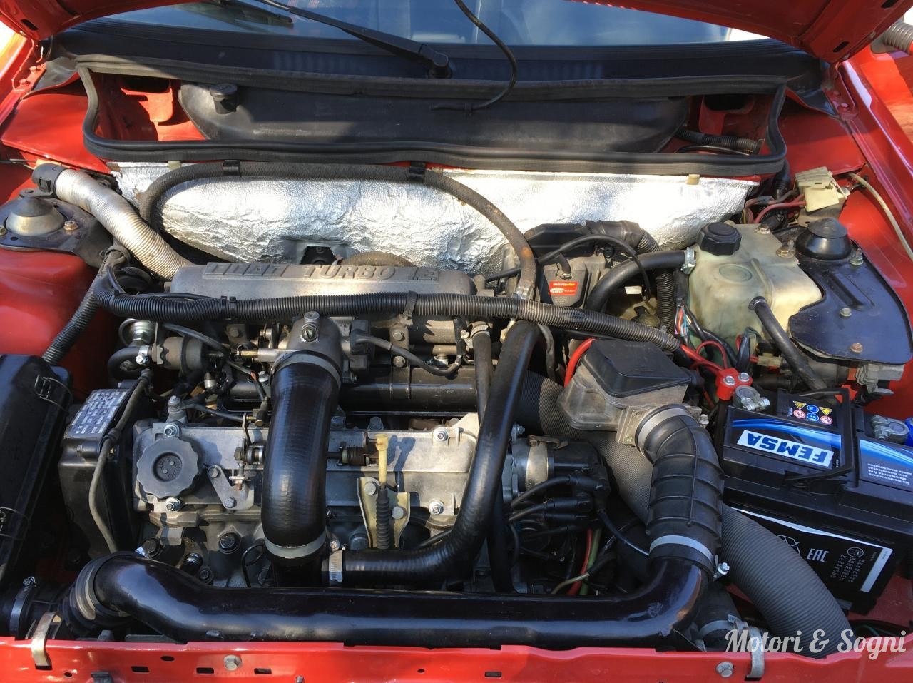 FIAT UNO TURBO i.e. PRIMISSIMA SERIE