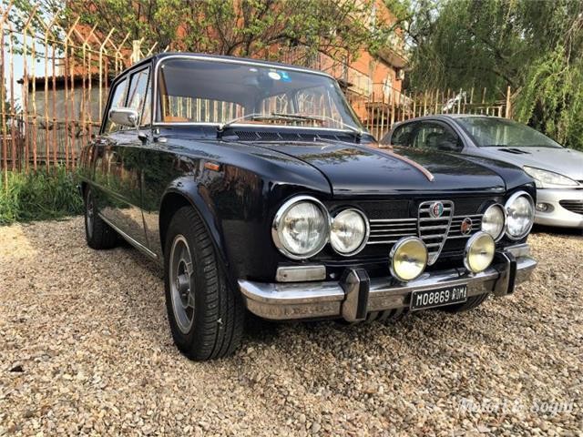 Alfa Romeo Giulia Super 1,3 MOTORE NUOVO
