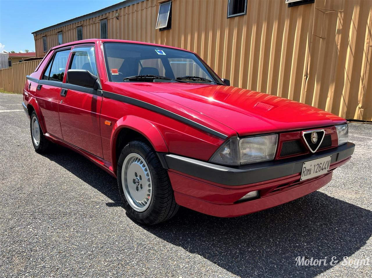 Alfa Romeo 75 2.0 Twin Spark - UNIPRO'