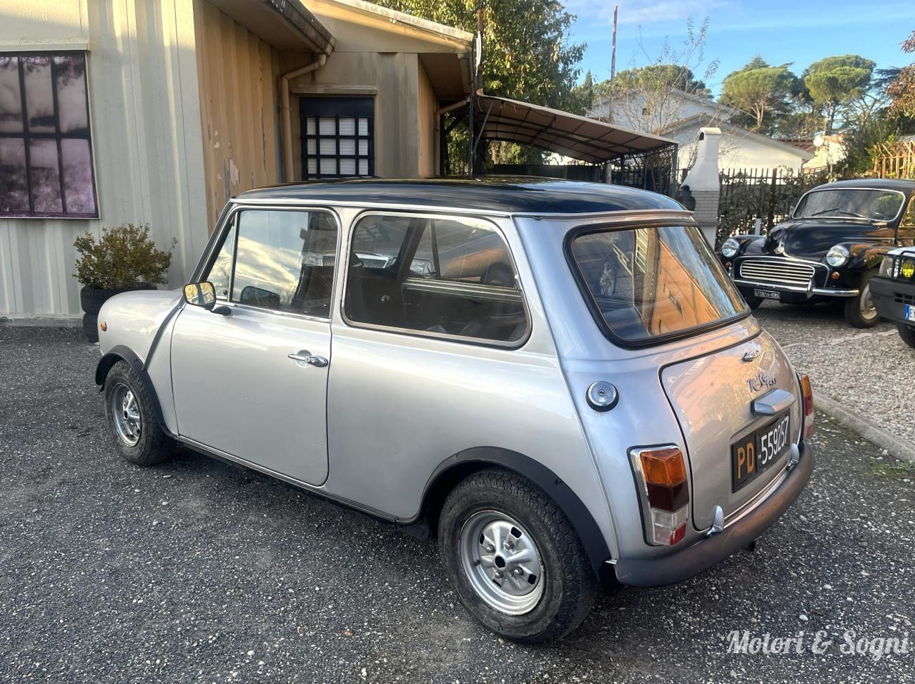 Innocenti Mini Cooper 1300 Export