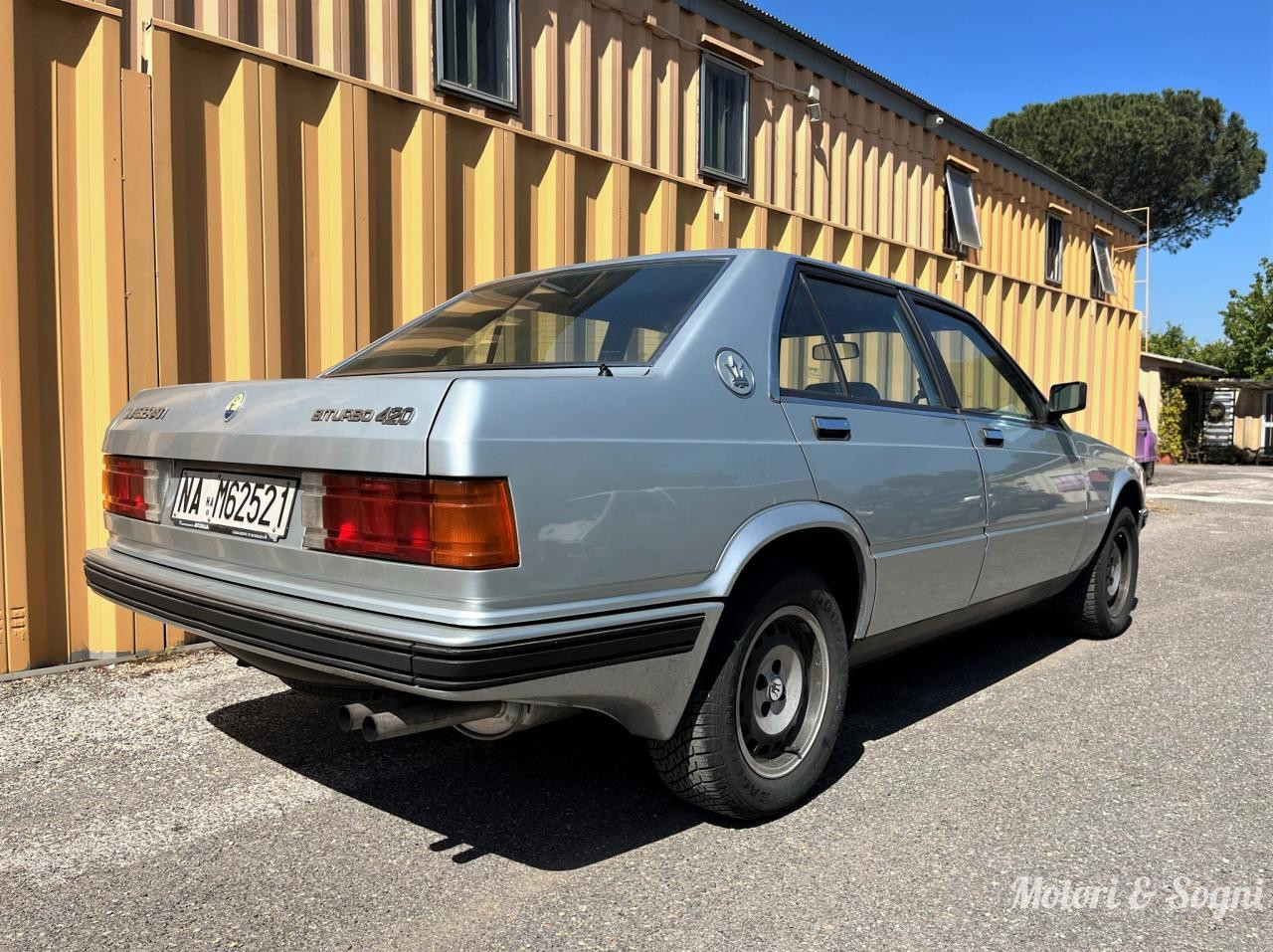 Maserati 420 
