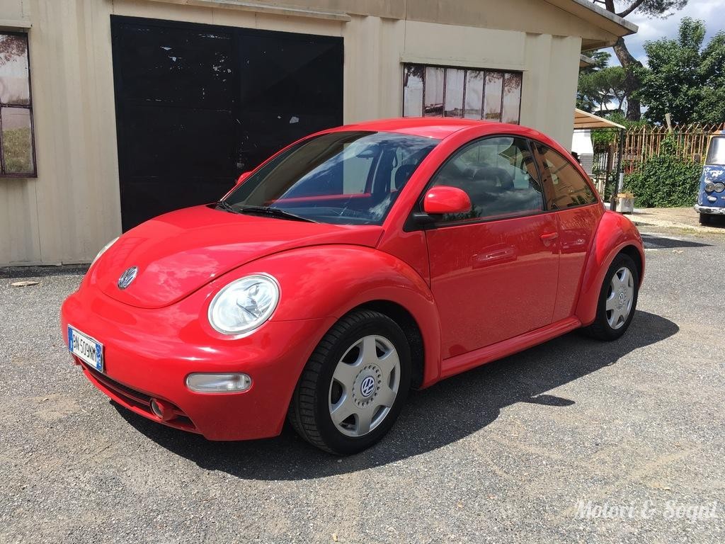 Volkswagen New Beetle 2.0 del 2000 - ASI con CRS - Bollo 50%