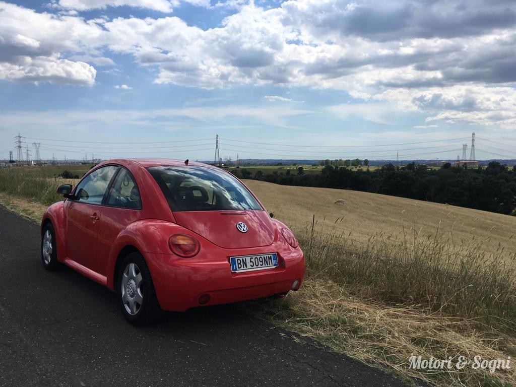 Volkswagen New Beetle 2.0 del 2000 - ASI con CRS - Bollo 50%