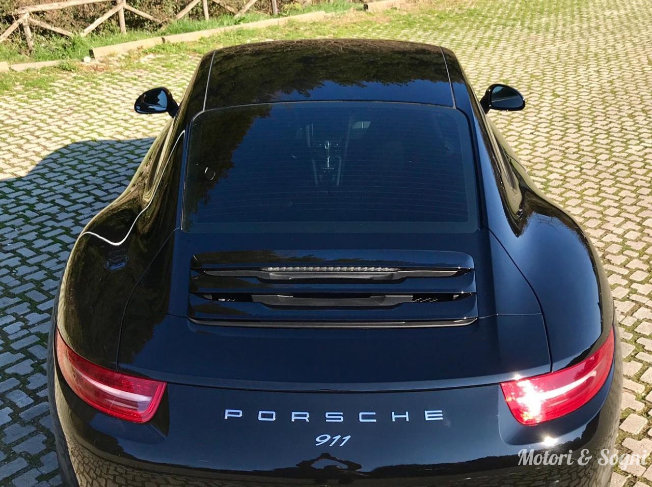 Porsche 911 991 3.4 PDK Black Edition