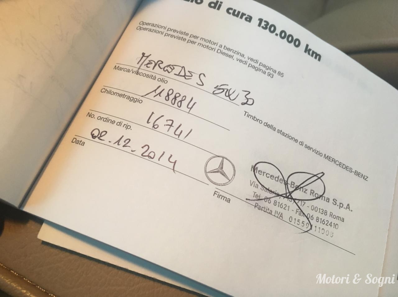 Mercedes 200TE 126000 KM Tagliandati
