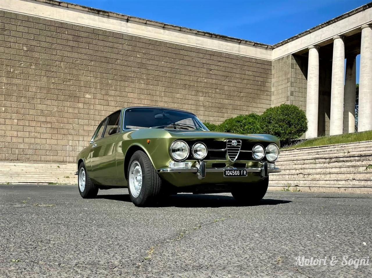 Alfa Romeo 1750 GT Veloce 