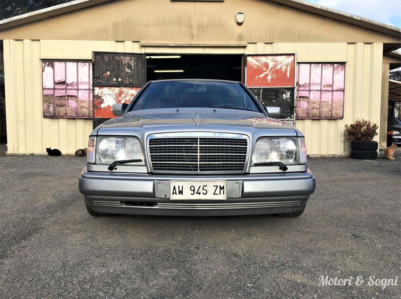 Mercedes E320 Coupé (C124) Sportline