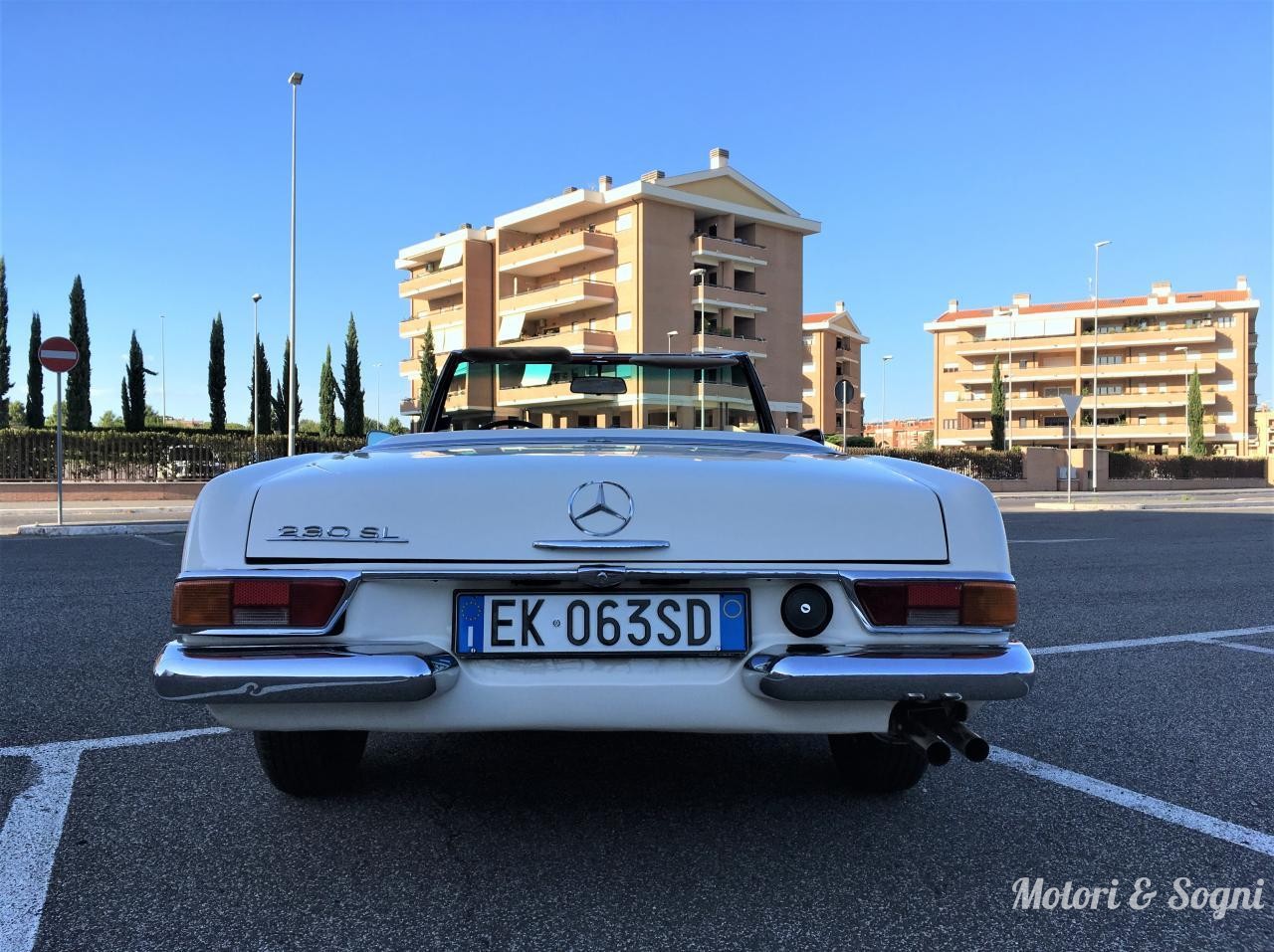 Mercedes 230 SL W113 