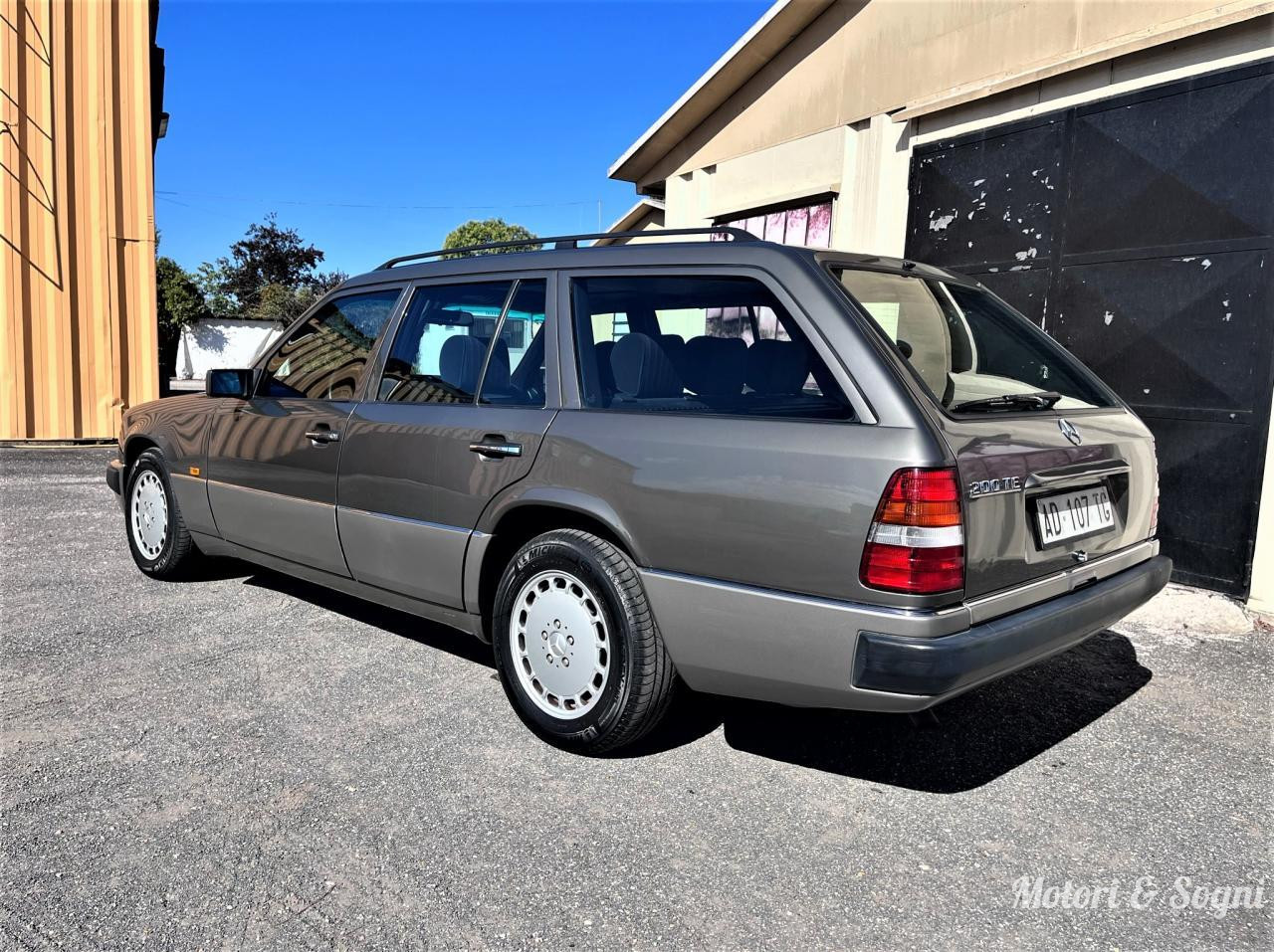 Mercedes 200TE