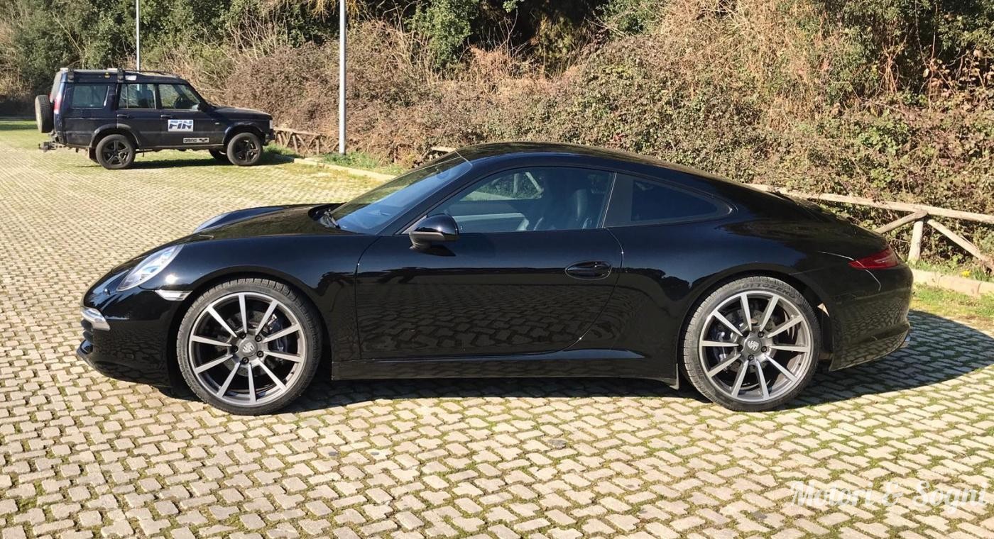 Porsche 911 991 3.4 PDK Black Edition