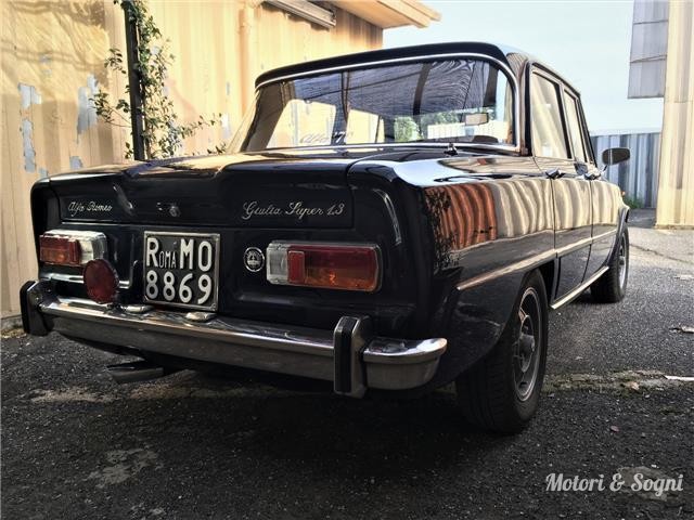 Alfa Romeo Giulia Super 1,3 MOTORE NUOVO