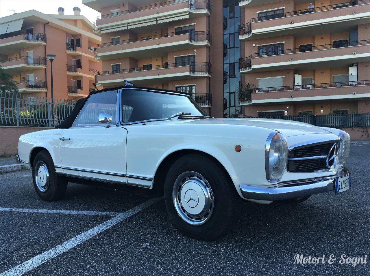 Mercedes 230 SL W113 