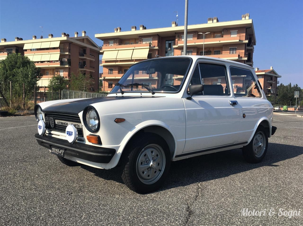 Autobianchi A112 Abarth 58 HP II serie