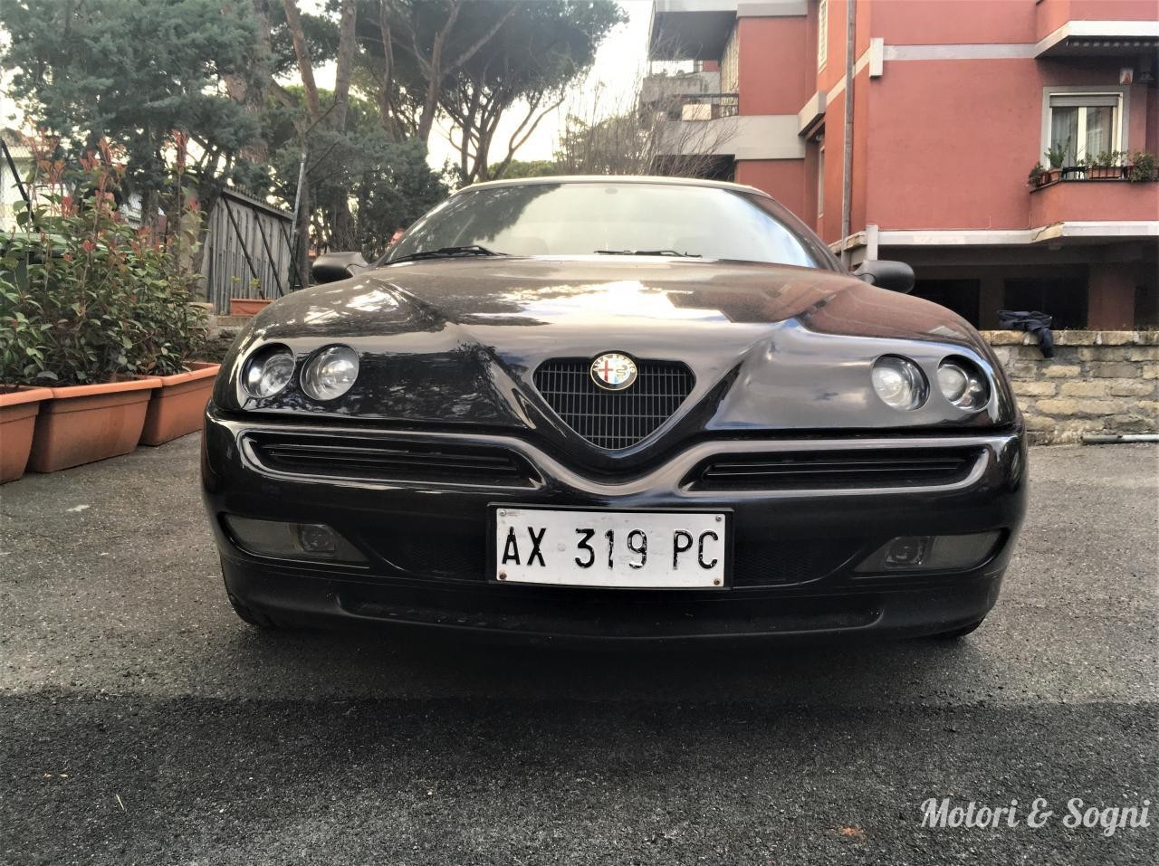 Alfa Romeo Spider 3.0 V6 - Bollo 50%