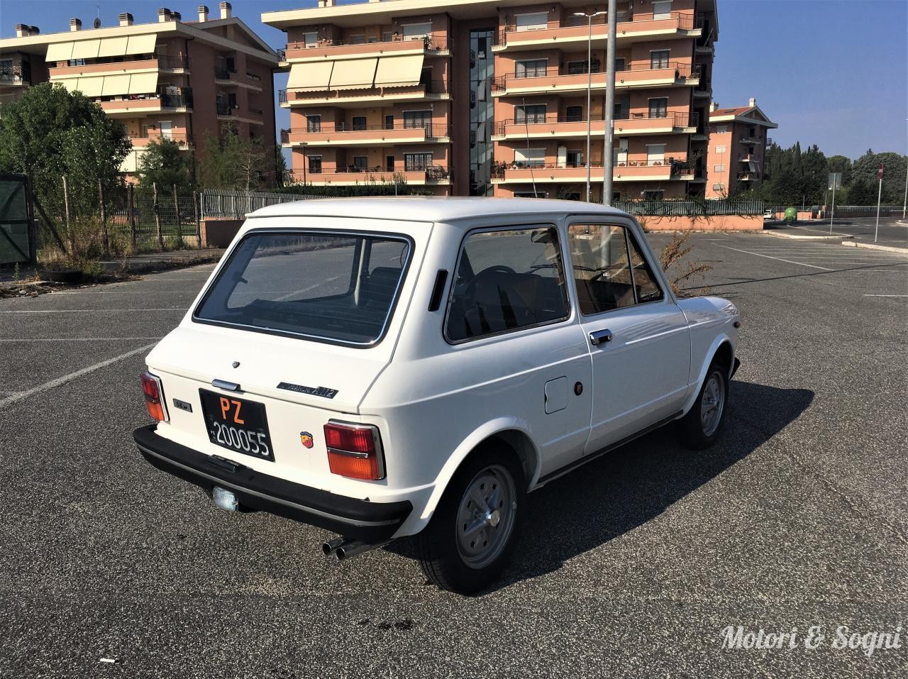 Autobianchi A112 Abarth 58 HP II serie