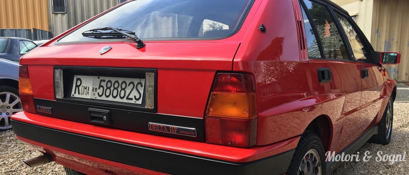 Lancia Delta HF Integrale Unipro' - 76000 Km 