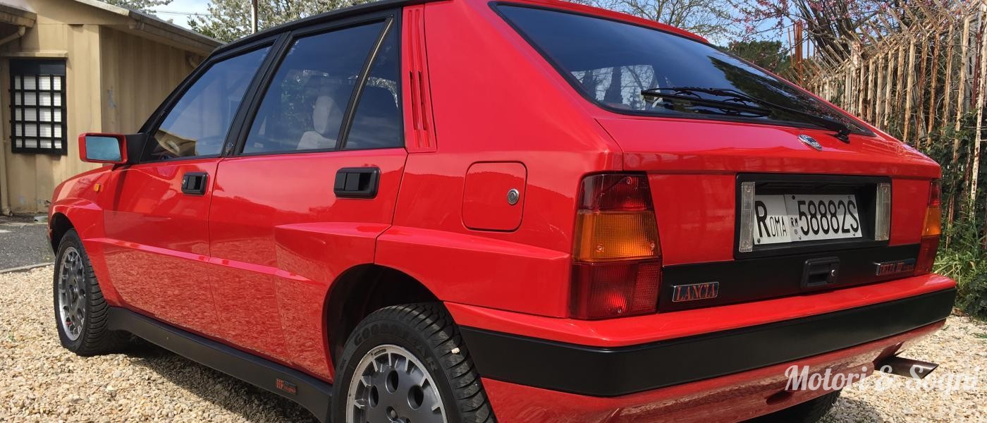 Lancia Delta HF Integrale Unipro' - 76000 Km 