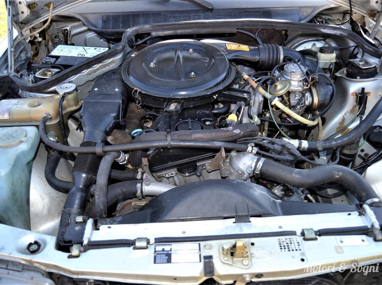 Mercedes 190 83000 KM 