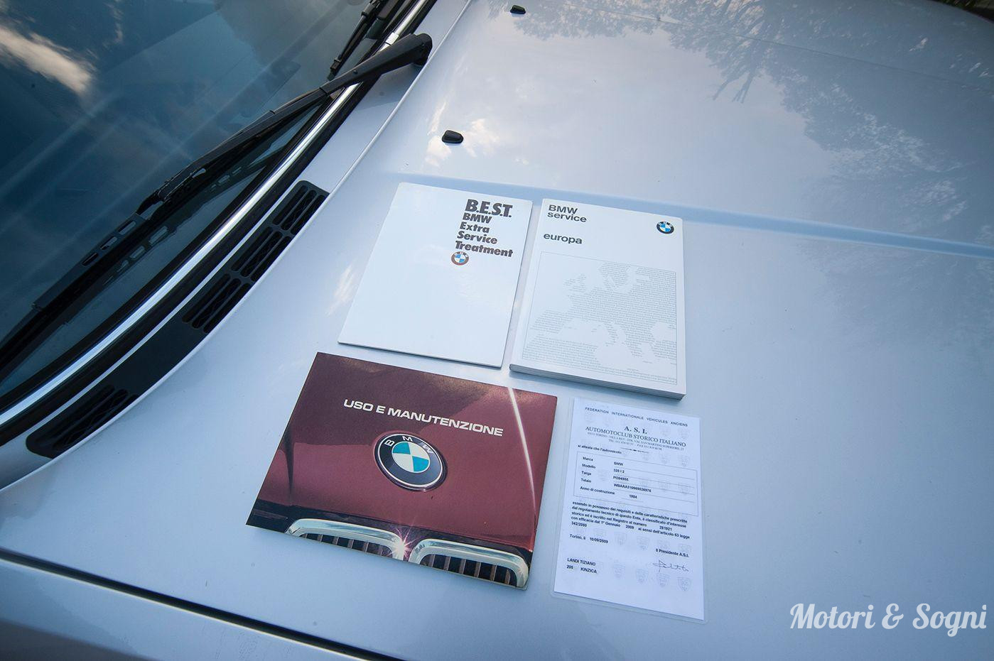 BMW 320i (E30) 2 porte 