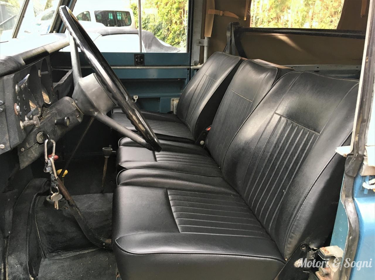 Land Rover 88 Soft Top