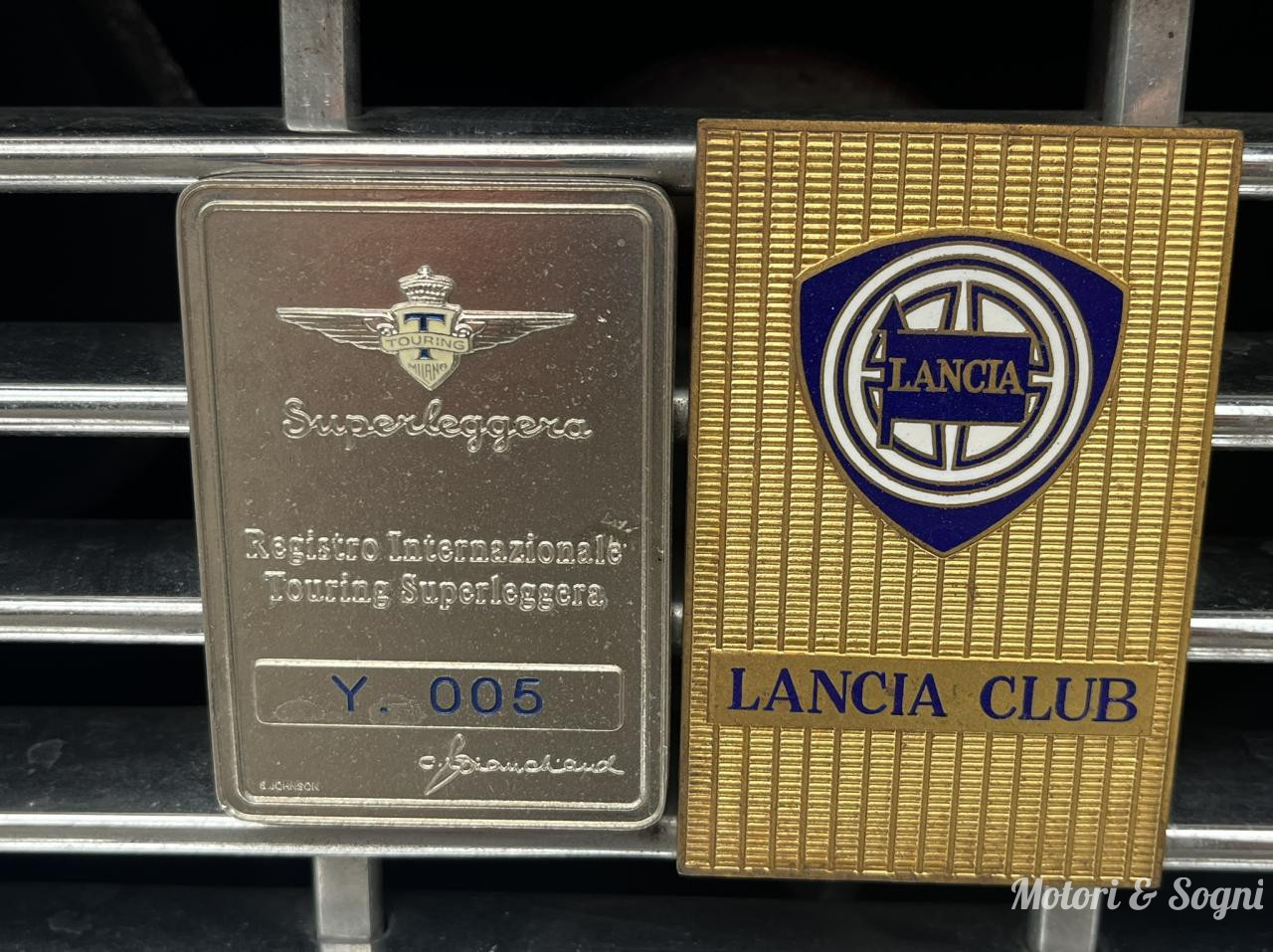 Lancia Flaminia GT - Matching Numbers 