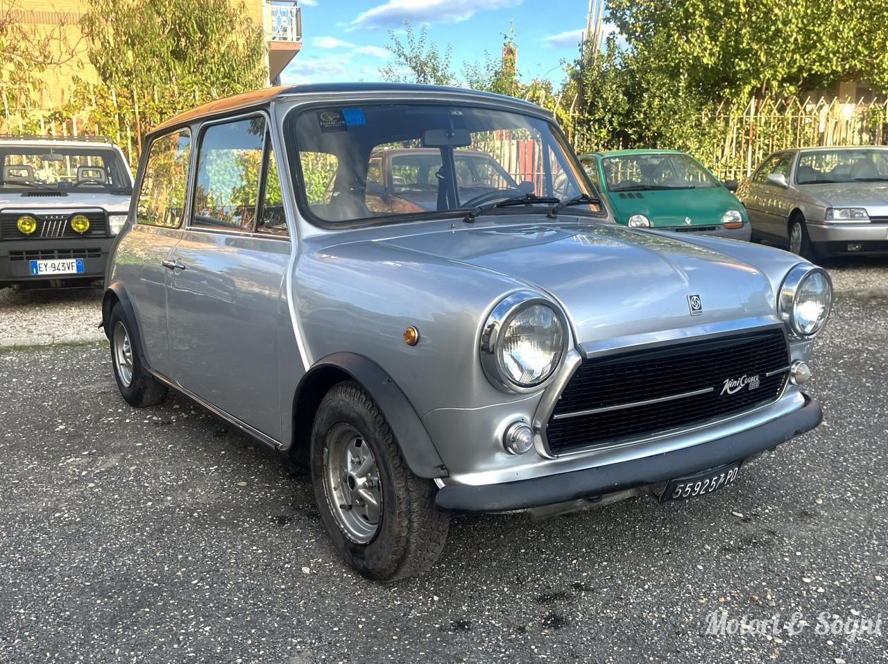 Innocenti Mini Cooper 1300 Export