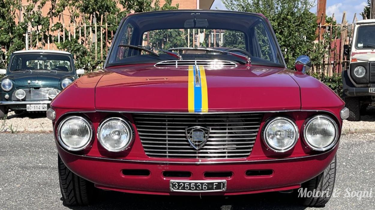 Lancia Fulvia Coupé HF