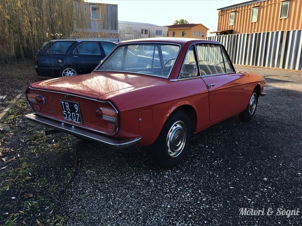 Lancia Fulvia Coupé Rallye 1,3 - SANISSIMA
