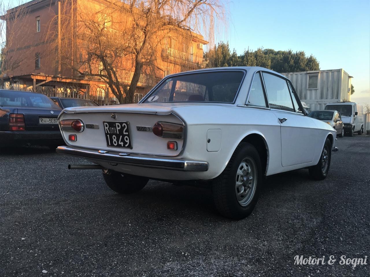 Lancia Fulvia Coupé 3 Unico Proprietario