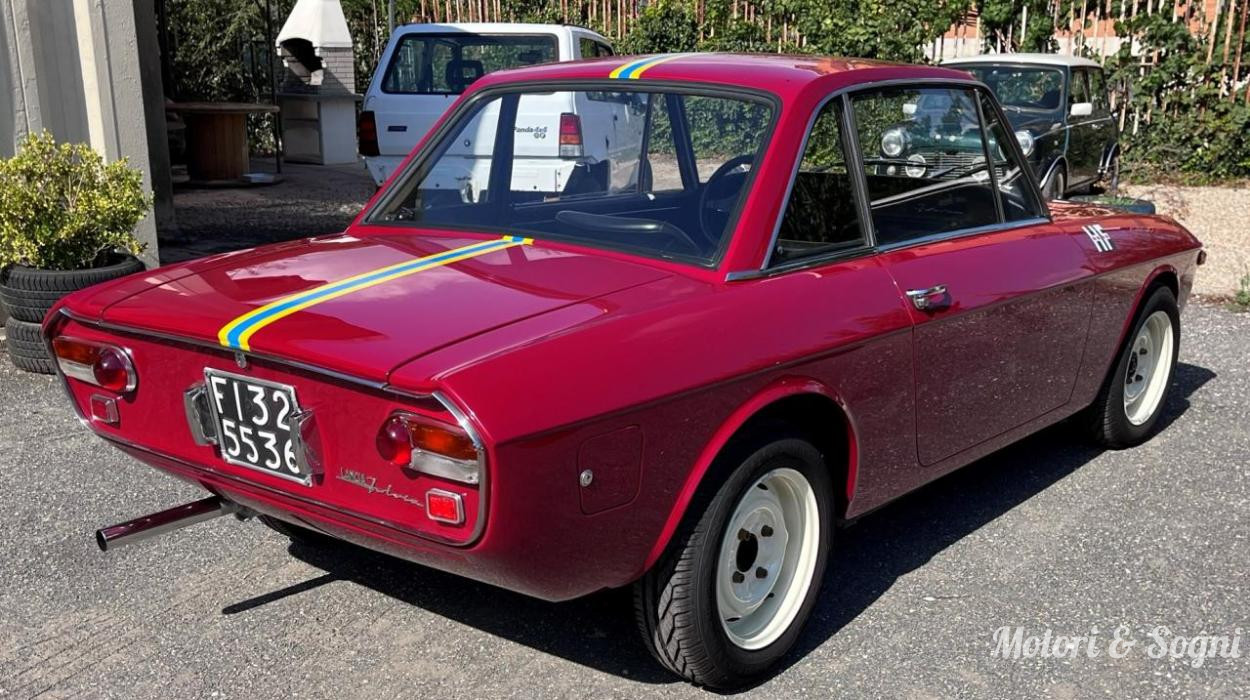 Lancia Fulvia Coupé HF
