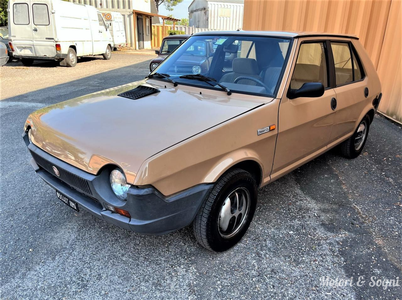FIAT Ritmo Diesel CL - UNIPRO'