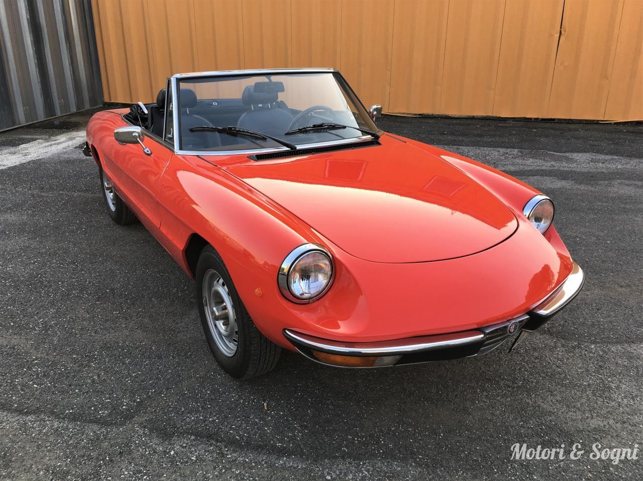 Alfa Romeo 2000 Spider Veloce