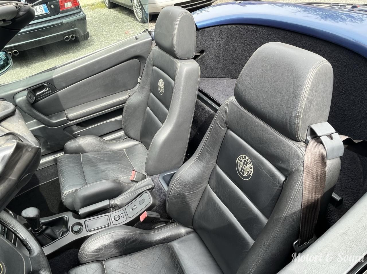 Alfa Romeo Spider (916) 2.0 TS - CINGHIA E POMPA ACQUA NUOVE