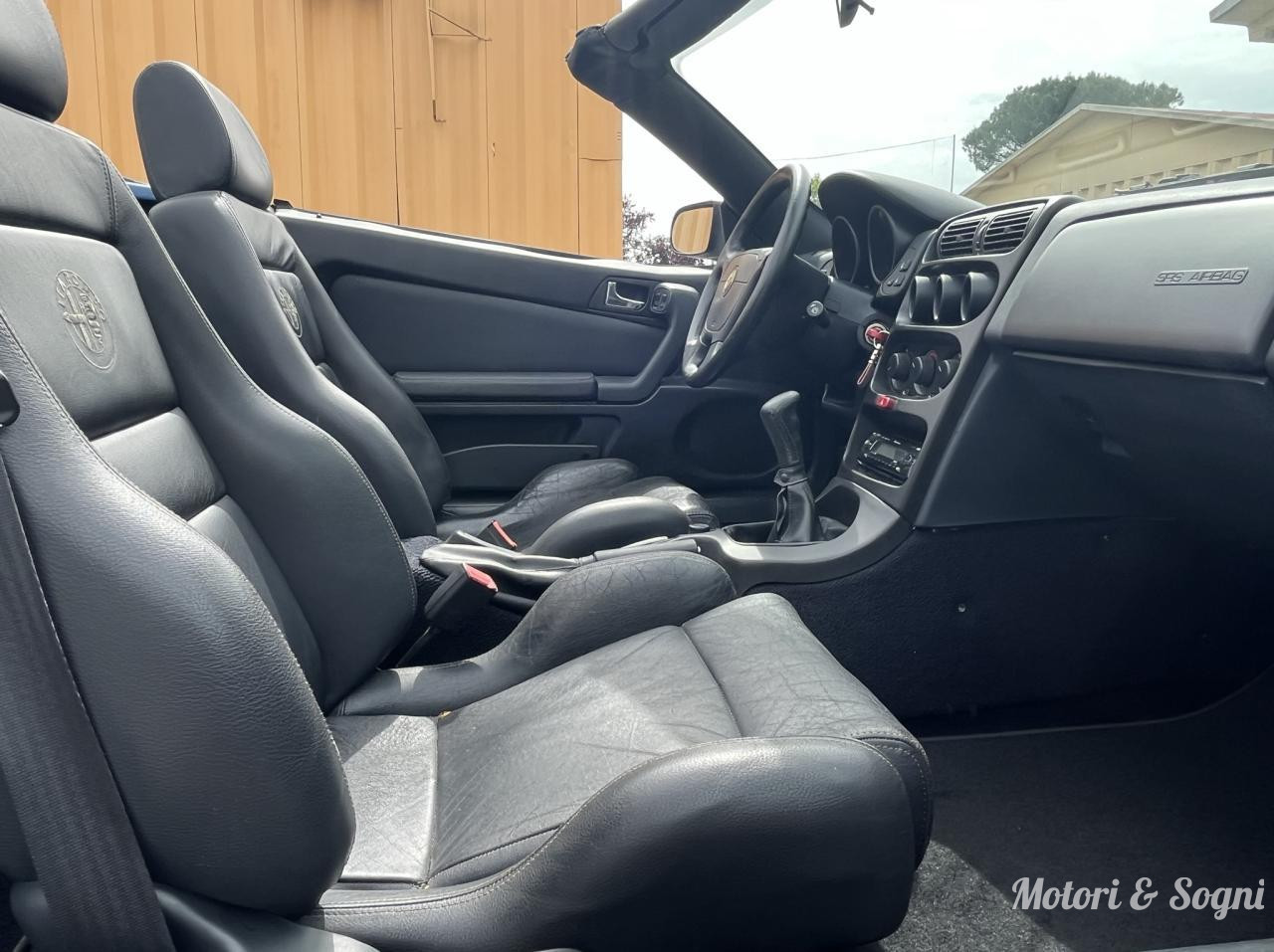 Alfa Romeo Spider (916) 2.0 TS - CINGHIA E POMPA ACQUA NUOVE