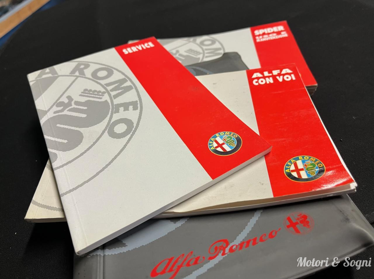Alfa Romeo Spider (916) 2.0 TS - CINGHIA E POMPA ACQUA NUOVE