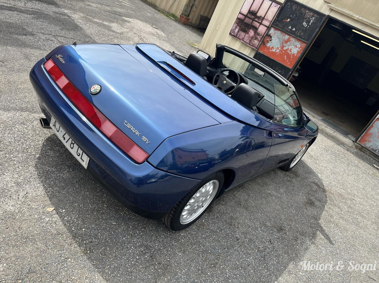 Alfa Romeo Spider (916) 2.0 TS - CINGHIA E POMPA ACQUA NUOVE