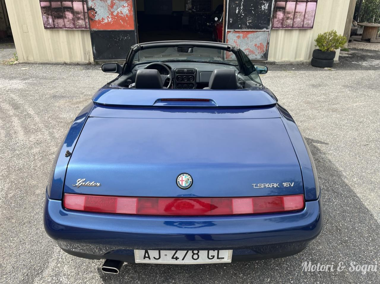 Alfa Romeo Spider (916) 2.0 TS - CINGHIA E POMPA ACQUA NUOVE