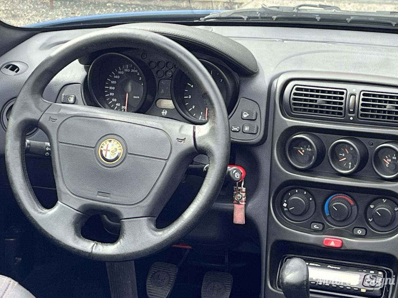 Alfa Romeo Spider (916) 2.0 TS - CINGHIA E POMPA ACQUA NUOVE