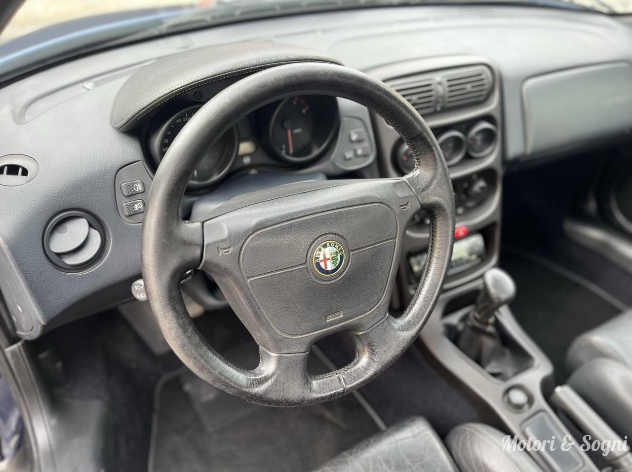 Alfa Romeo Spider (916) 2.0 TS - CINGHIA E POMPA ACQUA NUOVE