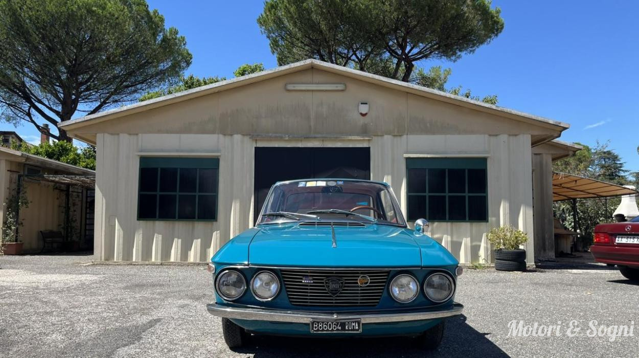 Lancia Fulvia Coupé Rallye 1,3