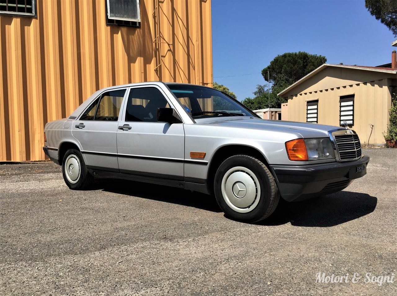 Mercedes 190 83000 KM 