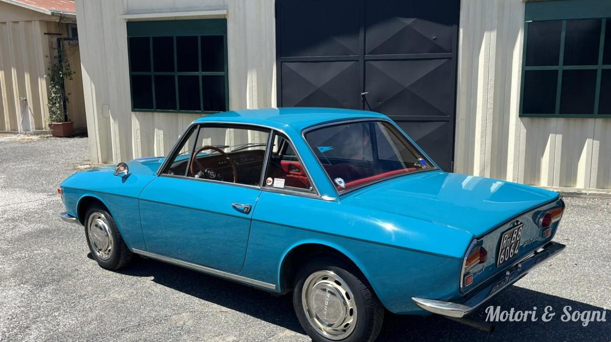 Lancia Fulvia Coupé Rallye 1,3