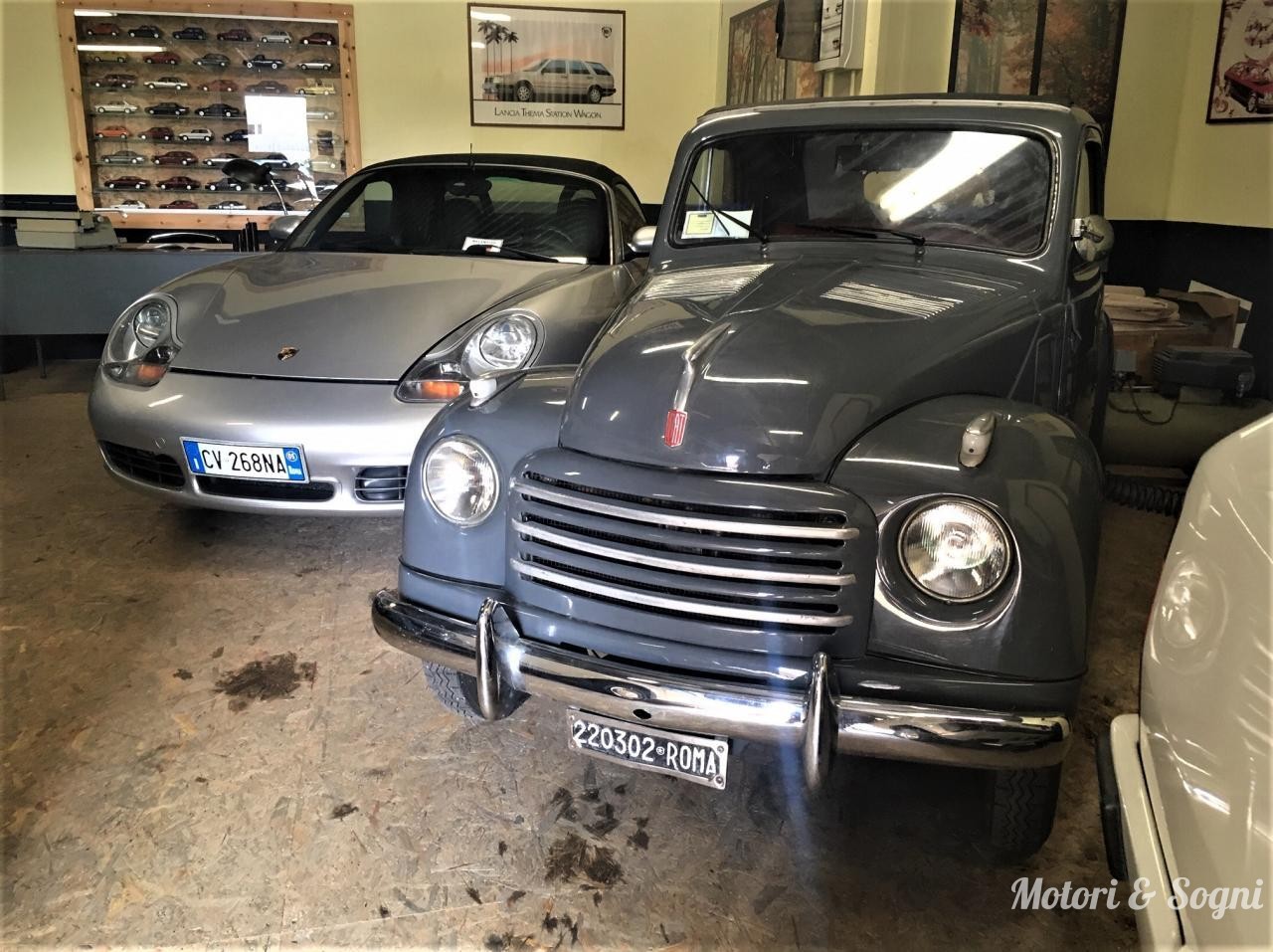 FIAT 500 C 