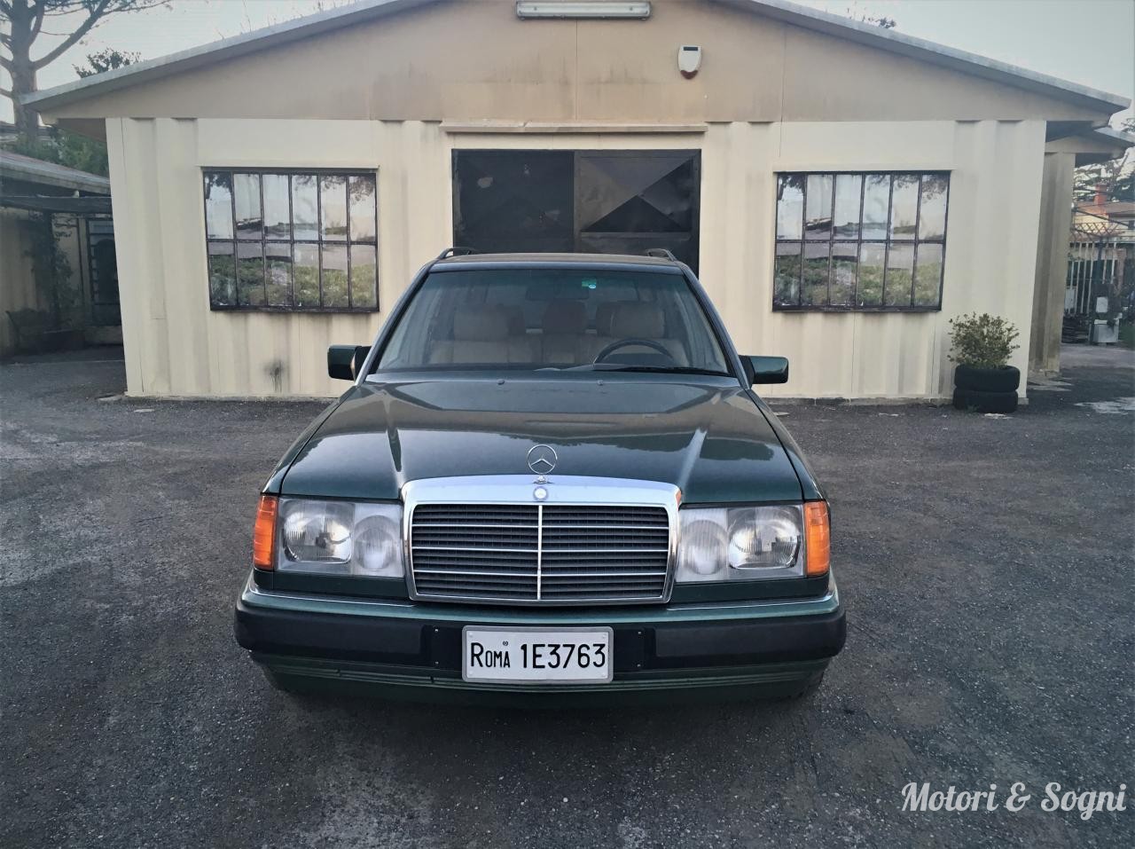 Mercedes 200TE 126000 KM Tagliandati